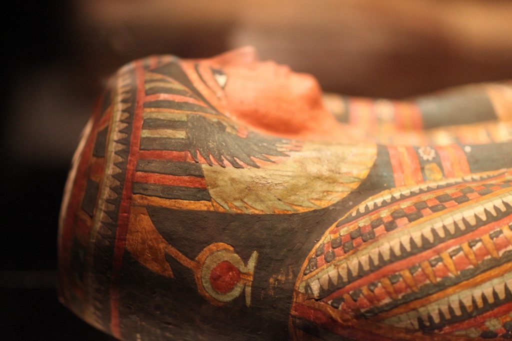 Sarcophage de pharaon