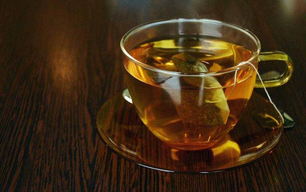 Du thé comme boisson dans le régime Montignac