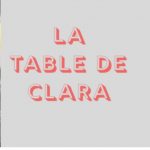 La table de Clara