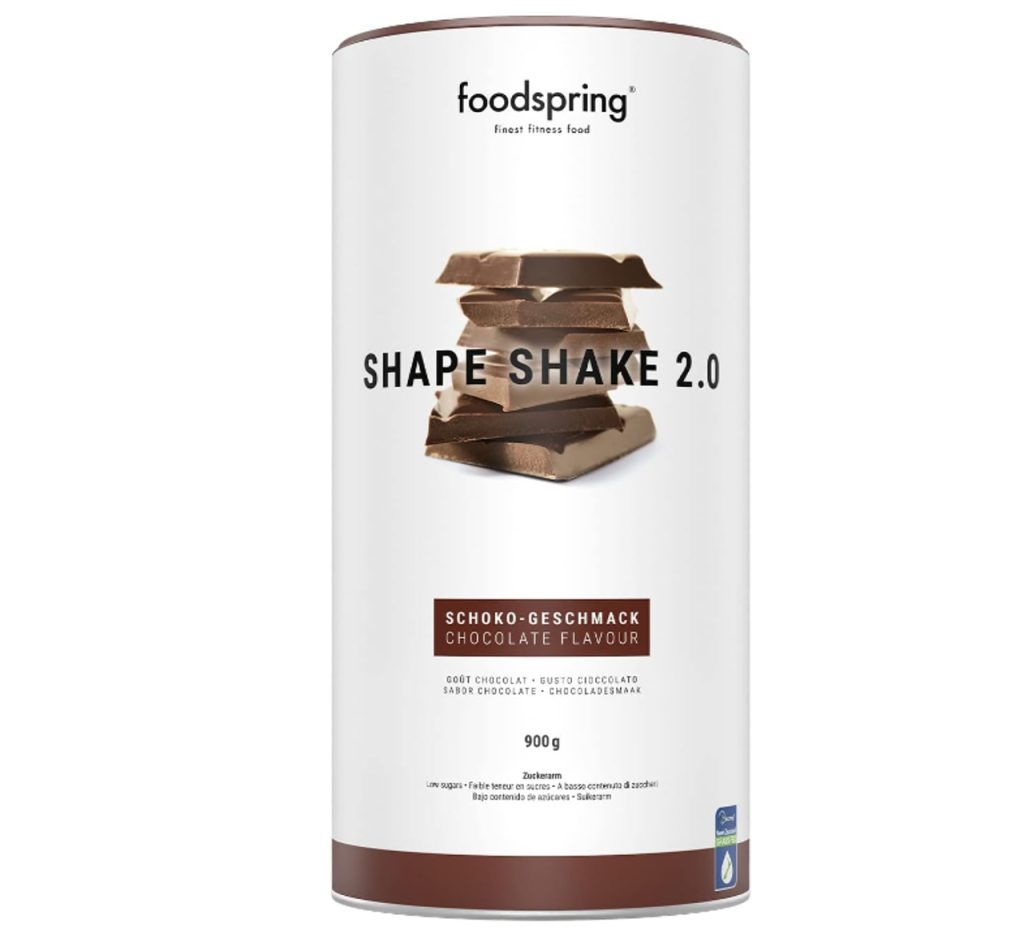 Saveur chocolat du shape shake 2.0